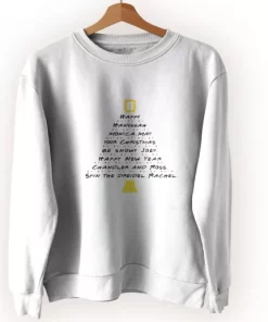 Friends Christmas Phoebe's Holiday Song Ugly Christmas Sweater 3 Friends Christmas Phoebes Holiday Song Ugly Christmas Sweater 4