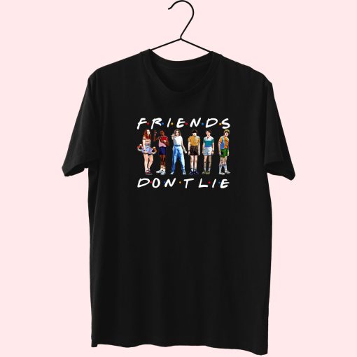 Friends Don’T Lie Trendy 70S T Shirt Outfit