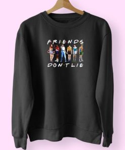 Friends Don’t Lie Vintage 70s Sweatshirt
