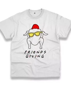 Friends Giving Parody Thanksgiving Vintage T Shirt Friends Giving Parody Thanksgiving Vintage T Shirt