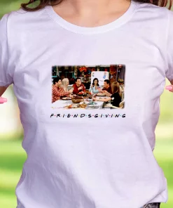 Friends Giving Parody Thanksgiving Vintage T Shirt