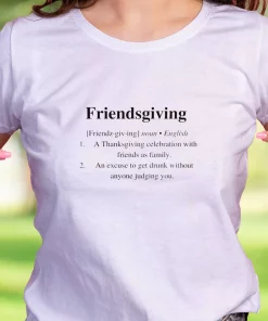 Friends Giving Turkey Head Thanksgiving Vintage T Shirt