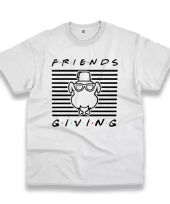Friends Giving Turkey Head Thanksgiving Vintage T Shirt 3 Friends Giving Turkey Head Thanksgiving Vintage T Shirt 4