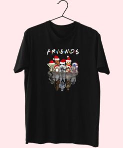 Friends Star Wars Movies Essentials T Shirt