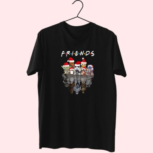 Friends Star Wars Movies Essentials T Shirt