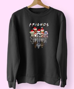 Friends Star Wars Movies Sweatshirt Design