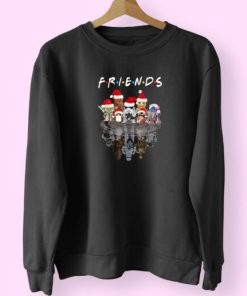 Friends Star Wars Movies Sweatshirt Design