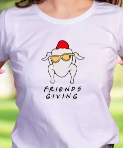 Friends Thanksgiving Monica Turkey Thanksgiving Vintage T Shirt