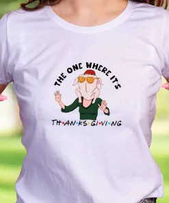 Friendsgiving Meaning Thanksgiving Vintage T Shirt
