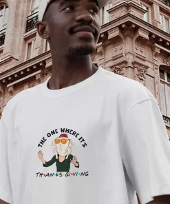 Friendsgiving Meaning Thanksgiving Vintage T Shirt 2 Friendsgiving Meaning Thanksgiving Vintage T Shirt 3