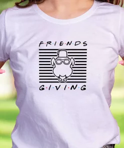 Friendsgiving Thanksgiving Vintage T Shirt