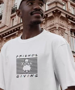 Friendsgiving Thanksgiving Vintage T Shirt 2 Friendsgiving Thanksgiving Vintage T Shirt 3