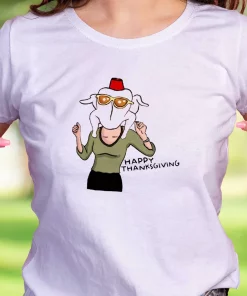 Friendsgiving The One Where It’S Thanksgiving Vintage T Shirt