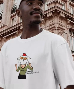 Friendsgiving The One Where It'S Thanksgiving Vintage T Shirt 2 Friendsgiving The One Where ItS Thanksgiving Vintage T Shirt 3