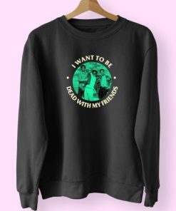Friggin Love Etid Hardcore Punk Vintage 70s Sweatshirt