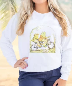 Frog And Toad Classic Book Ugly Christmas Sweater 2 Frog And Toad Classic Book Ugly Christmas Sweater 3