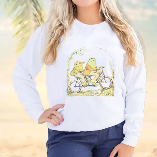 Frog And Toad Classic Book Ugly Christmas Sweater