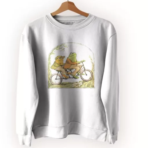 Frog And Toad Classic Book Ugly Christmas Sweater