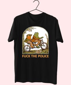 Frog Fuck Police Essential T Shirt