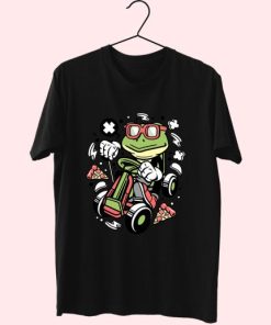 Frog Gokart Racer Funny Graphic T Shirt 3 Frog Gokart Racer Funny Graphic T Shirt 4