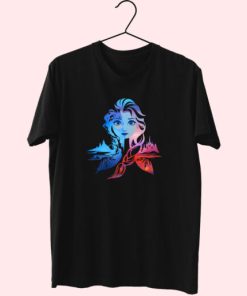 Frozen Elsa Two Tone Gradient Essentials T Shirt