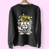 Fruit Skull Head Funny Graphic Sweatshirt