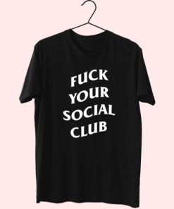 Fuck Your Social Club Essentials T Shirt 1 Fuck Your Social Club Essentials T Shirt 2