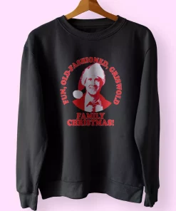 Fun Old Fashioned Griswold Family Christmas Sweatshirt Xmas Outfit