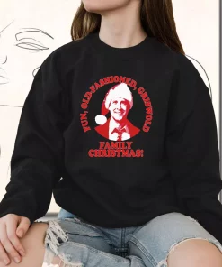 Fun Old Fashioned Griswold Family Christmas Sweatshirt Xmas Outfit 3