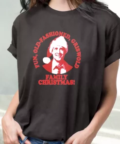 Fun Old Fashioned Griswold Family Christmas T Shirt Xmas Design