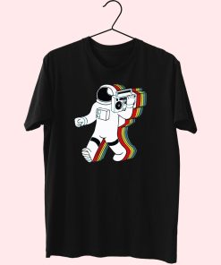 Funky Spaceman 80S T Shirt Fashion