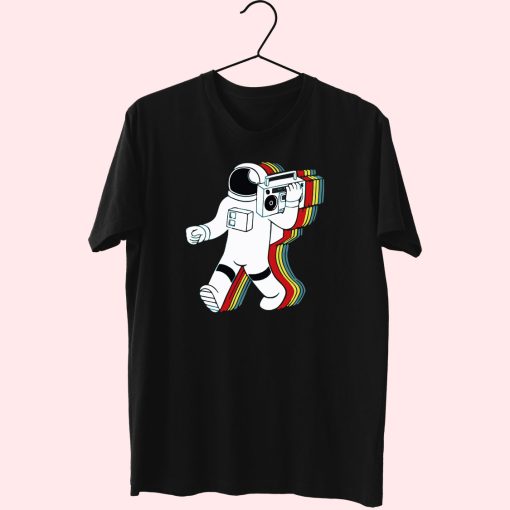 Funky Spaceman 80S T Shirt Fashion