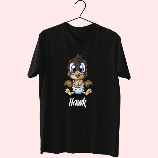 Funny Baby Hawk 70S T Shirt Outfit