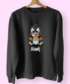 Funny Baby Hawk 70s Sweatshirt Inspired