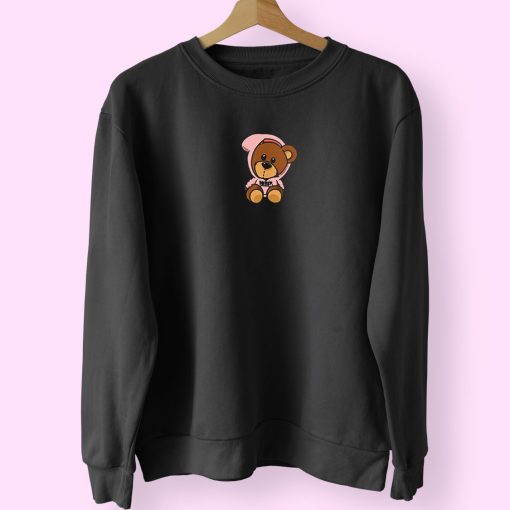 Funny Bieber Bear Justin Bieber Sweatshirt Design