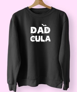 Funny Dadcula Halloween Sweatshirt Design 1