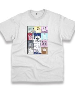 Funny Eras Cat Tour Vintage Tshirt