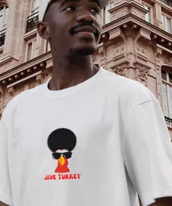 Funny Jive Turkey Hair Thanksgiving Vintage T Shirt 2 Funny Jive Turkey Hair Thanksgiving Vintage T Shirt 3