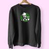 Funny Kfc Thc Smoking Weed Sweatshirt Design