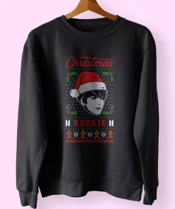 Funny Kpop Jungshook Kookie Sweatshirt Xmas Outfit