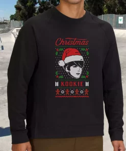 Funny Kpop Jungshook Kookie Sweatshirt Xmas Outfit