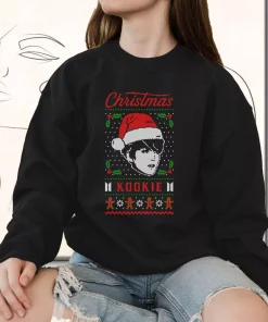 Funny Kpop Jungshook Kookie Sweatshirt Xmas Outfit 3