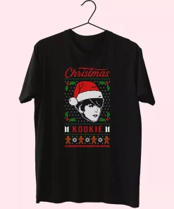 Funny Kpop Jungshook Kookie T Shirt Xmas Design