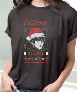 Funny Kpop Jungshook Kookie T Shirt Xmas Design