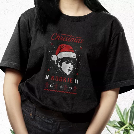 Funny Kpop Jungshook Kookie T Shirt Xmas Design