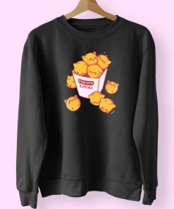 Funny Popcorn Kitten Cute Sweatshirt