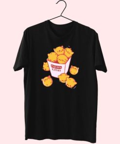 Funny Popcorn Kitten Cute T Shirt