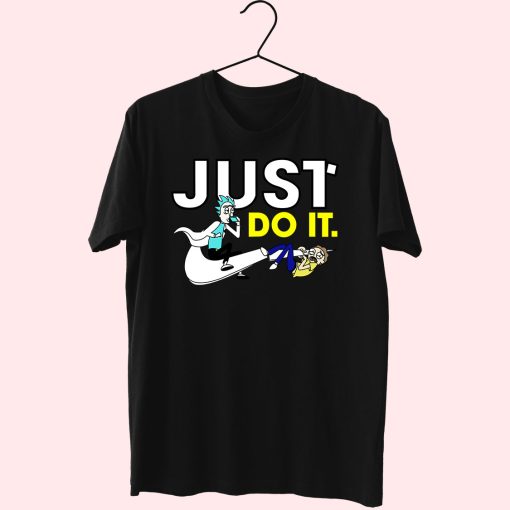 Funny Rick Just Do It Essential T Shirt