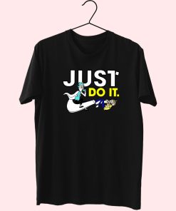 Funny Rick Just Do It Trendy 70S T Shirt Outfit