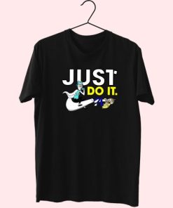 Funny Rick Just Do It Trendy 70S T Shirt Outfit